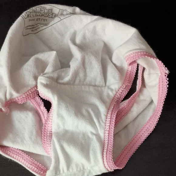 Pink and White Kids' Underwear - Picture 4 of 5